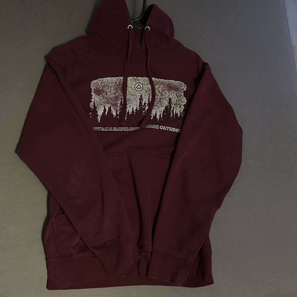 S, Purple, North wear, sweatshirt